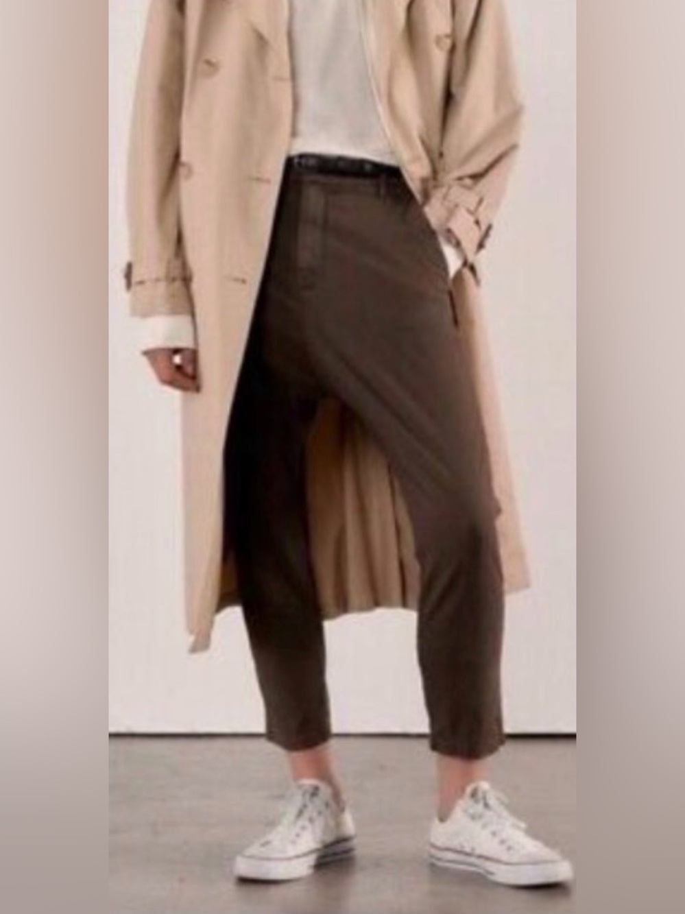 Nili Lotan Paris Pants in Chocolate Color 
Sz: 2 (sold out online)